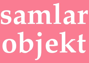 Synonym samlarobjekt