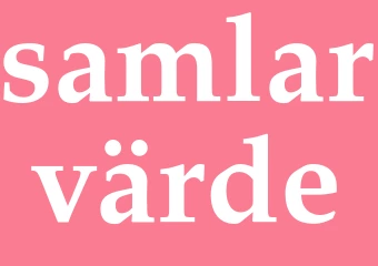 Synonym samlarvärde