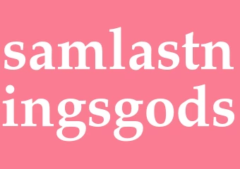 Synonym samlastningsgods