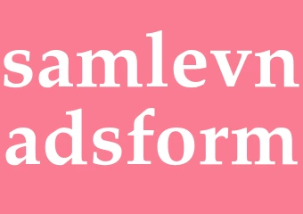 Synonym samlevnadsform