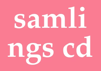 Synonym samlings-cd