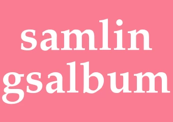 Synonym samlingsalbum