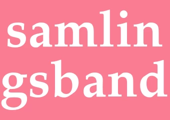 Synonym samlingsband