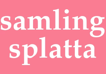 Synonym samlingsplatta