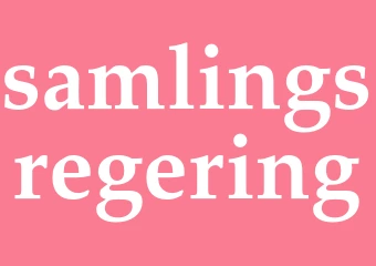 Synonym samlingsregering