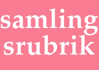 Synonym samlingsrubrik