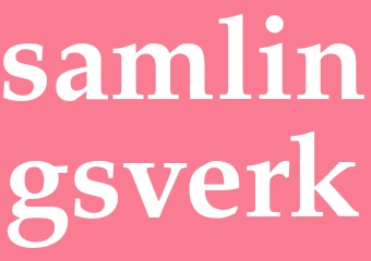 Synonym samlingsverk