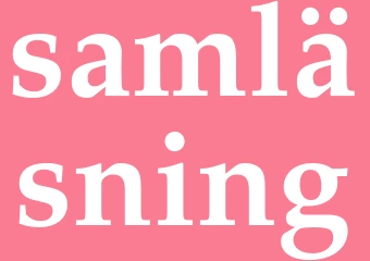 Synonym samläsning
