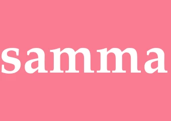 Synonym samma