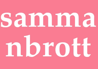 Synonym sammanbrott