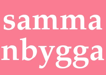 Synonym sammanbygga
