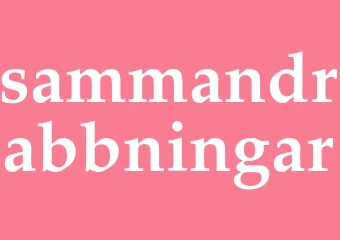 Synonym sammandrabbningar