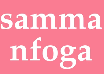 Synonym sammanfoga