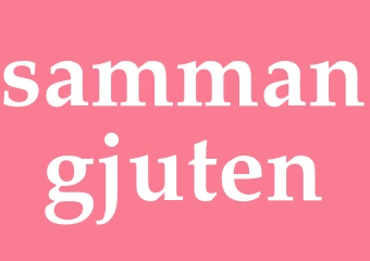 Synonym sammangjuten