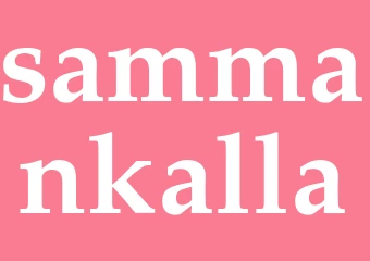 Synonym sammankalla
