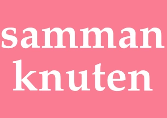 Synonym sammanknuten