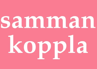 Synonym sammankoppla