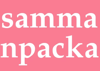 Synonym sammanpacka