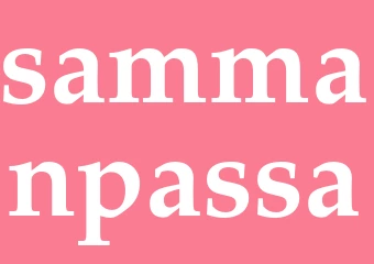 Synonym sammanpassa