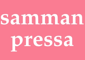 Synonym sammanpressa