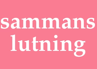 Synonym sammanslutning