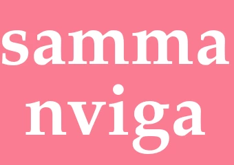 Synonym sammanviga