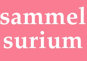 Synonym sammelsurium