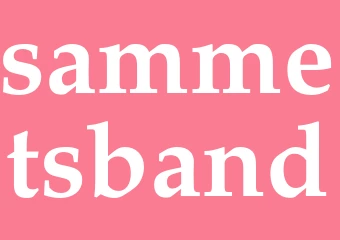 Synonym sammetsband