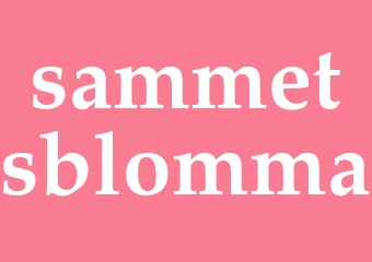 Synonym sammetsblomma