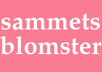 Synonym sammetsblomster