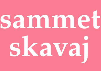 Synonym sammetskavaj