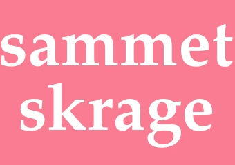 Synonym sammetskrage