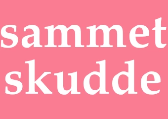 Synonym sammetskudde