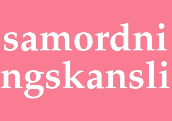 Synonym samordningskansli