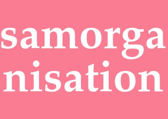Synonym samorganisation