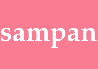 Synonym sampan