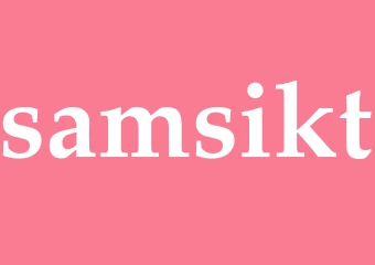 Synonym samsikt