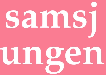 Synonym samsjungen