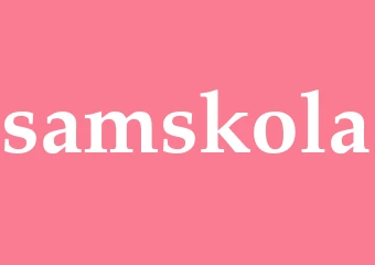 Synonym samskola