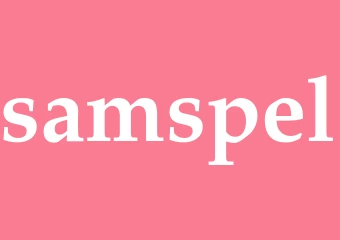 Synonym samspel