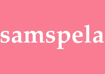 Synonym samspela