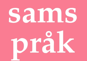 Synonym samspråk