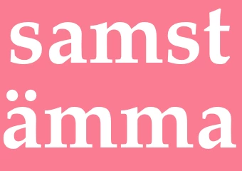Synonym samstämma