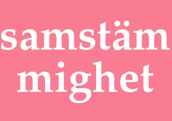 Synonym samstämmighet