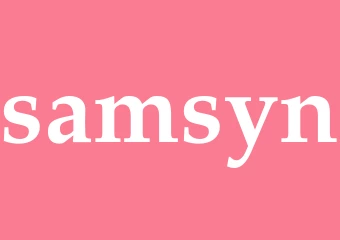 Synonym samsyn