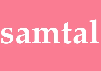 Synonym samtal