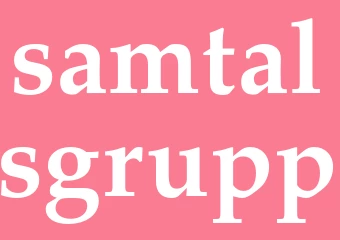 Synonym samtalsgrupp