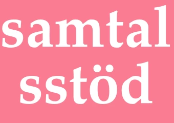 Synonym samtalsstöd