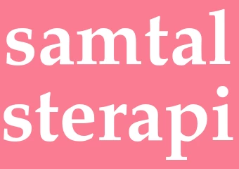 Synonym samtalsterapi