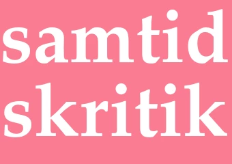 Synonym samtidskritik